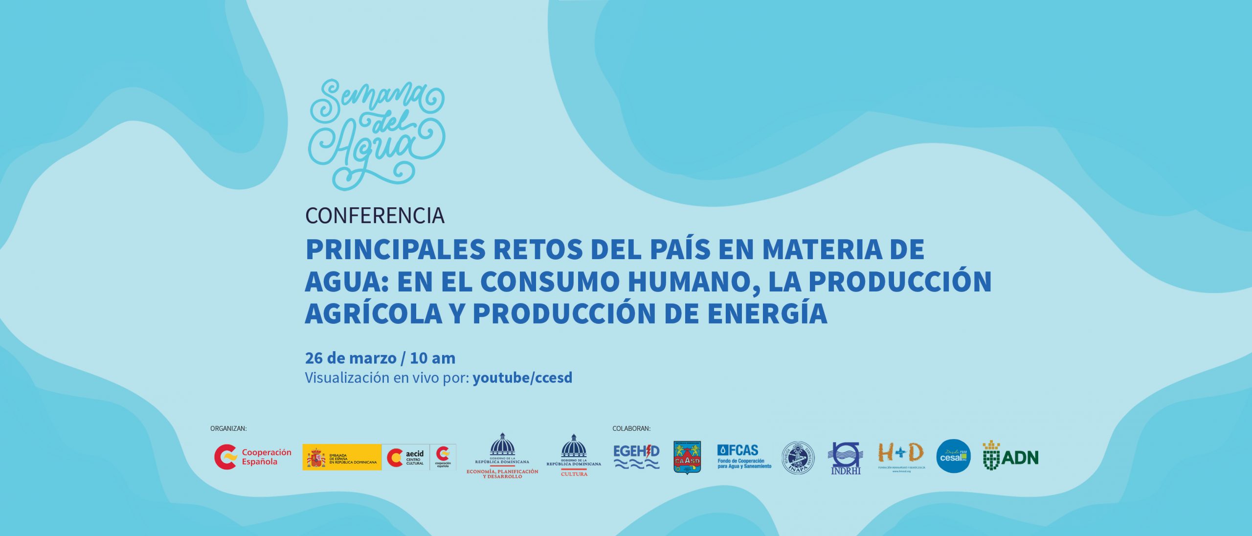 Principales retos del pas en materia de agua