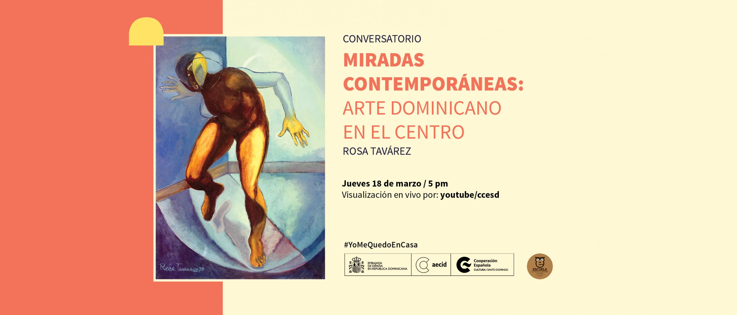 Miradas contemporneas Arte dominicano en el centro