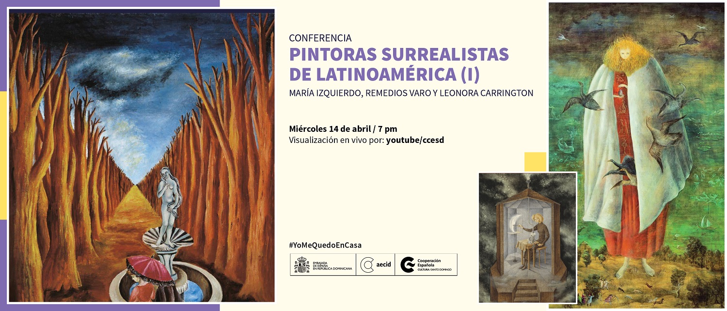Pintoras surrealistas en latinoamrica I