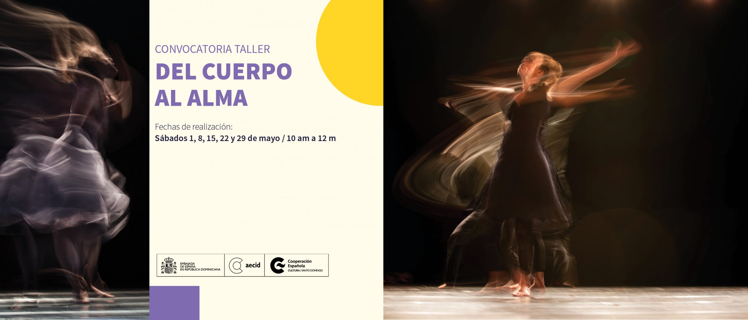 Taller Del cuerpo al alma