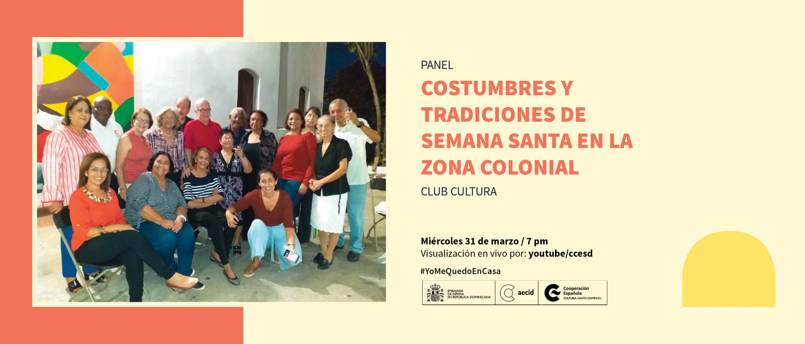 Costumbres y tradiciones de Semana Santa en la Zona Colonial