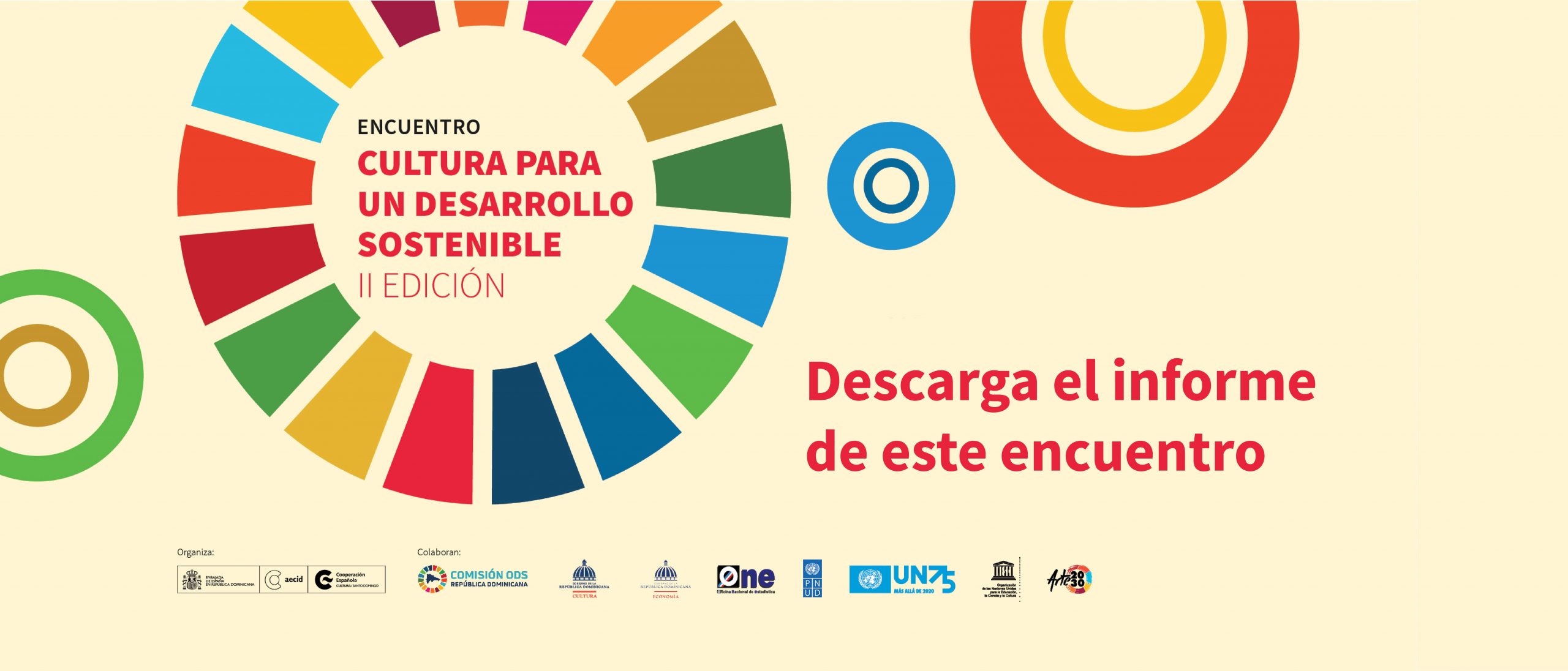 Cultura para un Desarrollo Sostenible