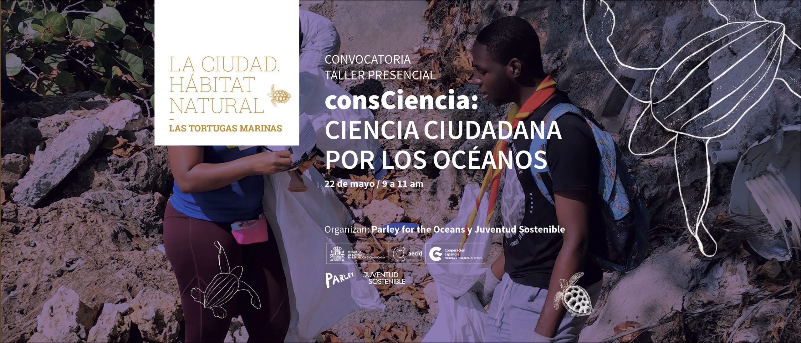 consCiencia Ciencia ciudadana por los ocanos