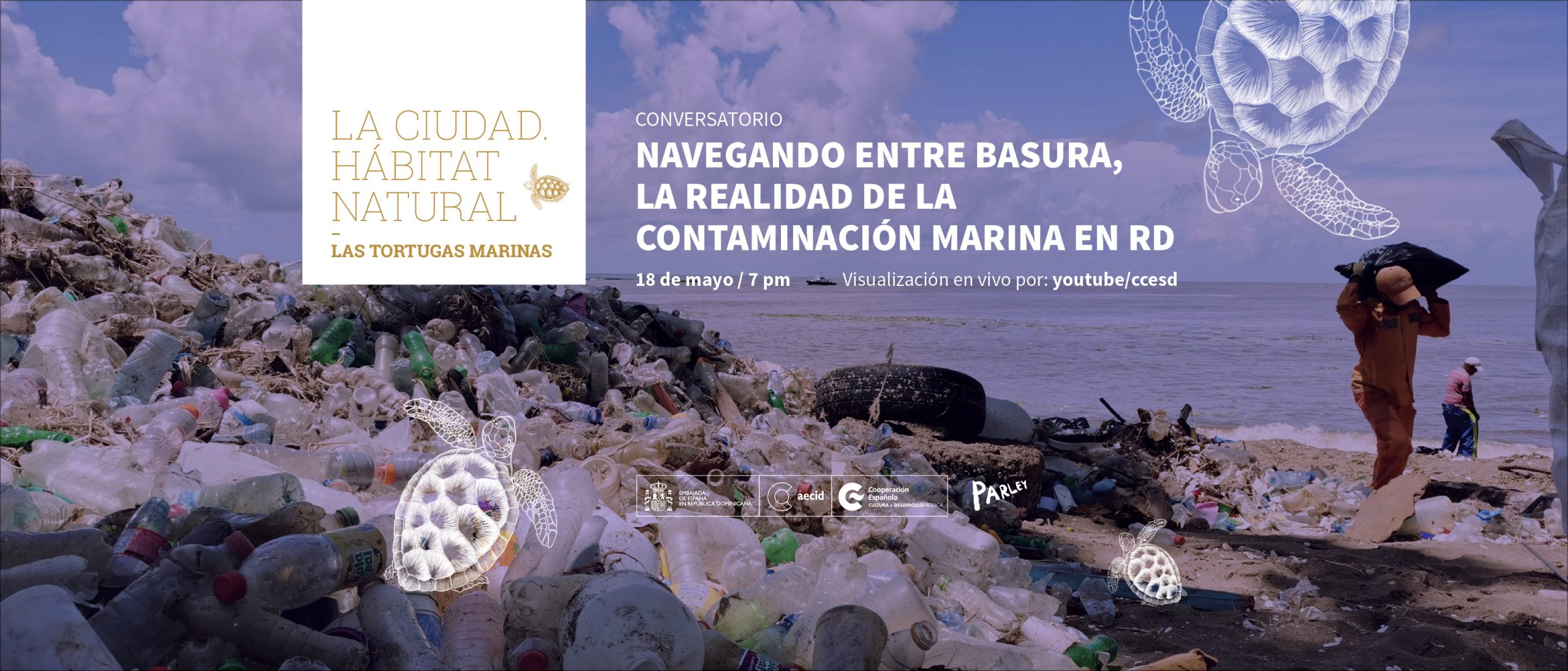 Navegando entre basura la realidad de la contaminacin marina en RD