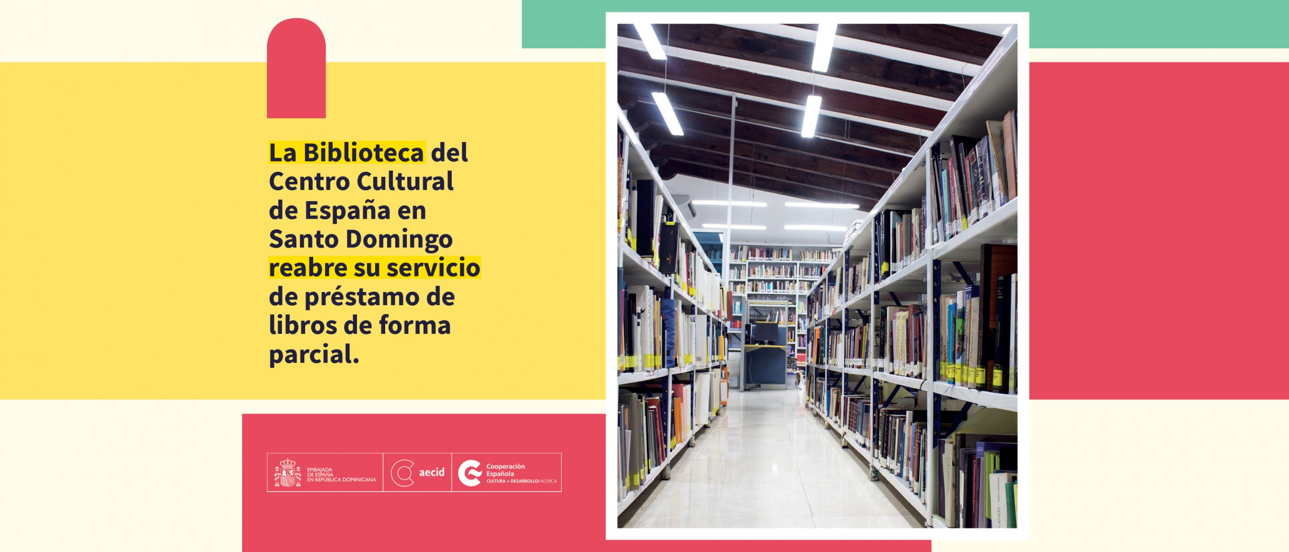 Reabrimos nuestro servicio de prstamo de libros