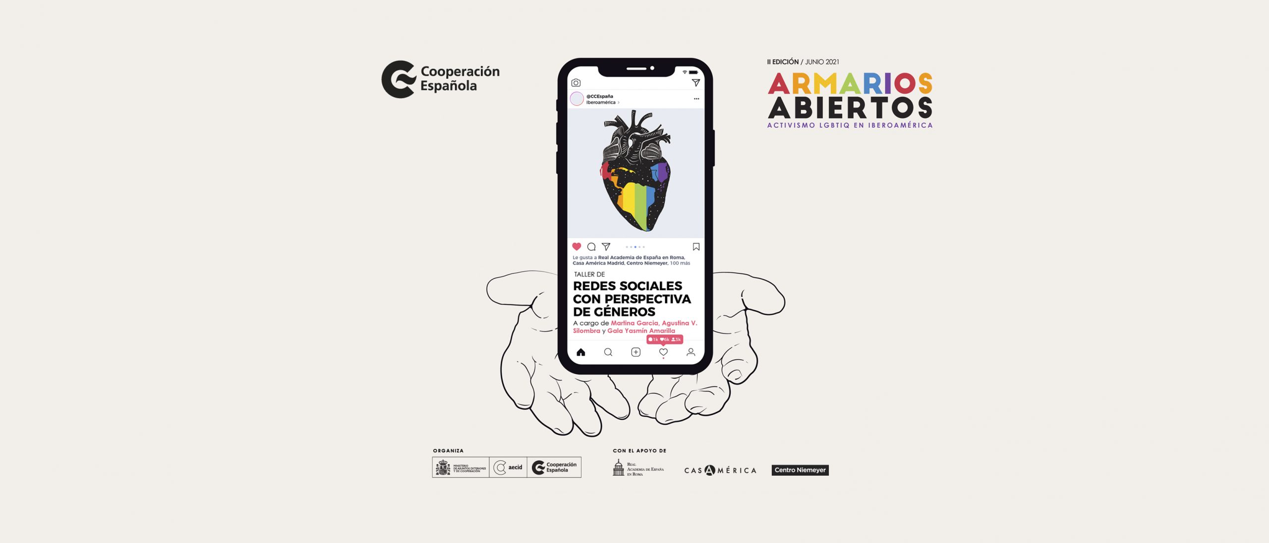 Rol de las redes sociales con perspectiva de gnero y diversidad