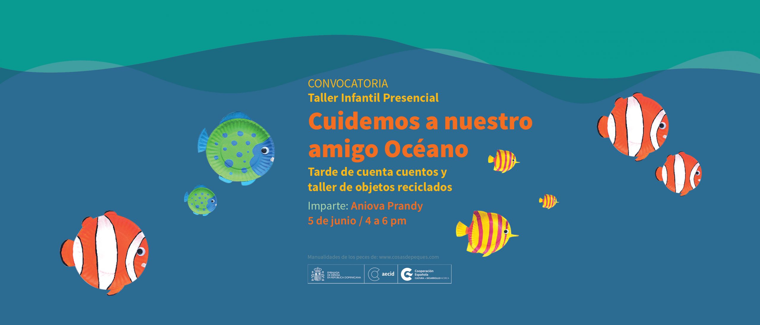 Cuidemos a nuestro amigo Ocano