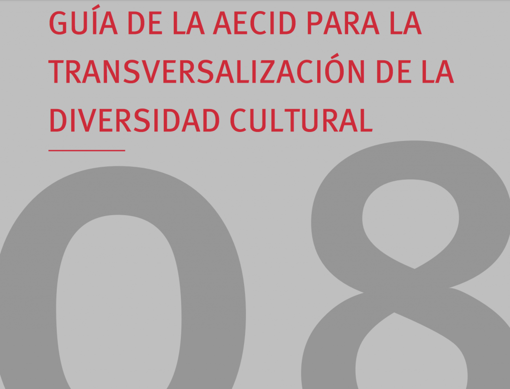Gua de la AECID para la transversalizacin de la diversidad cultural