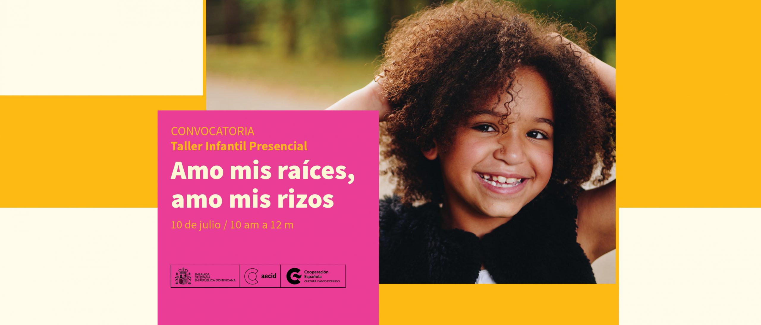 Amo mis races amo mis rizos