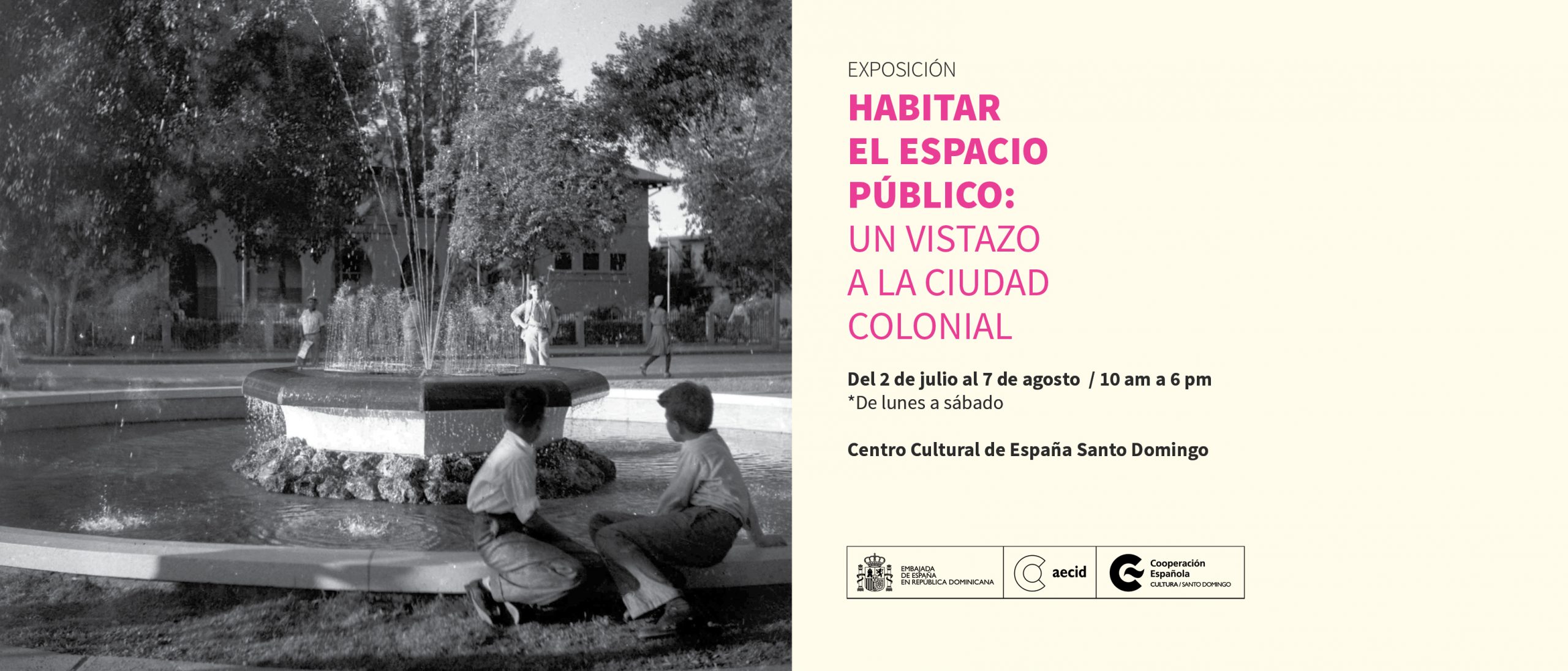 Habitar el espacio pblico un vistazo a la Ciudad Colonial