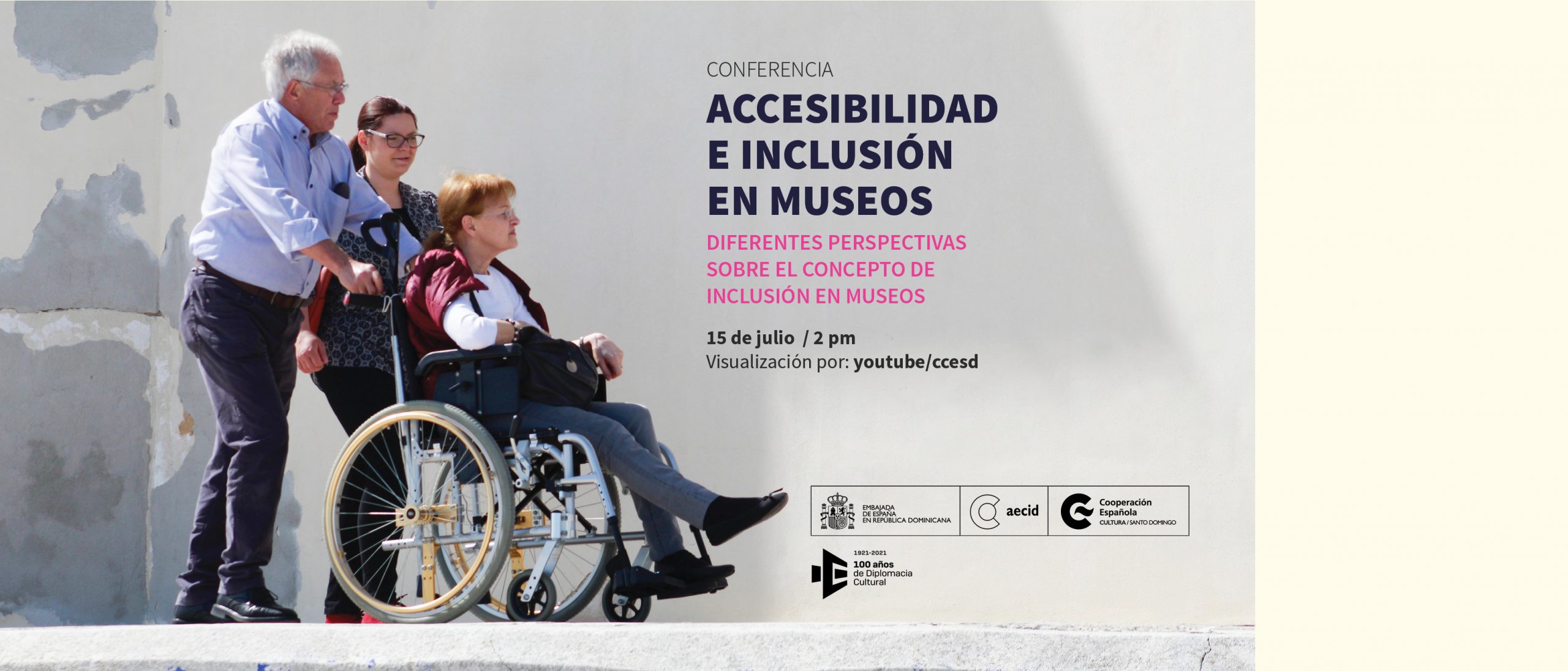 Accesibilidad e inclusin en Museos