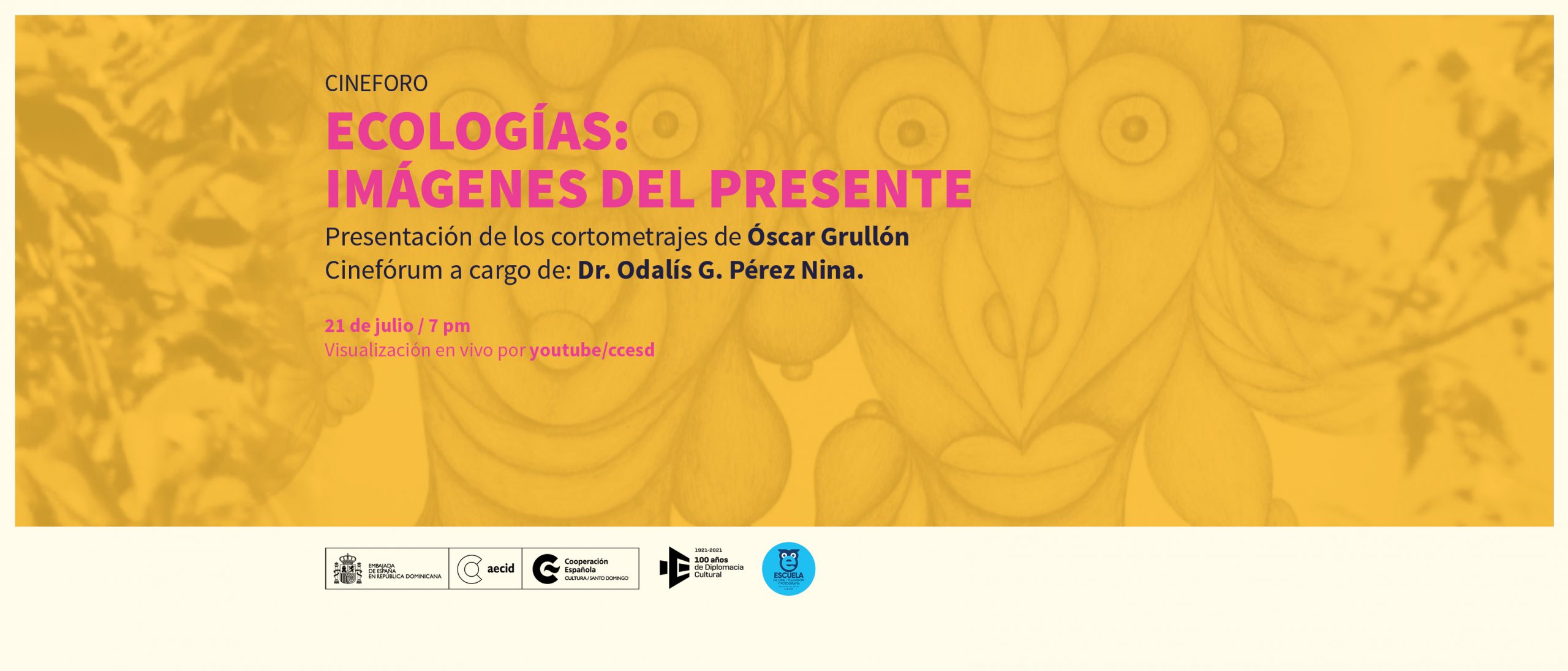 Ecologas imgenes del presente