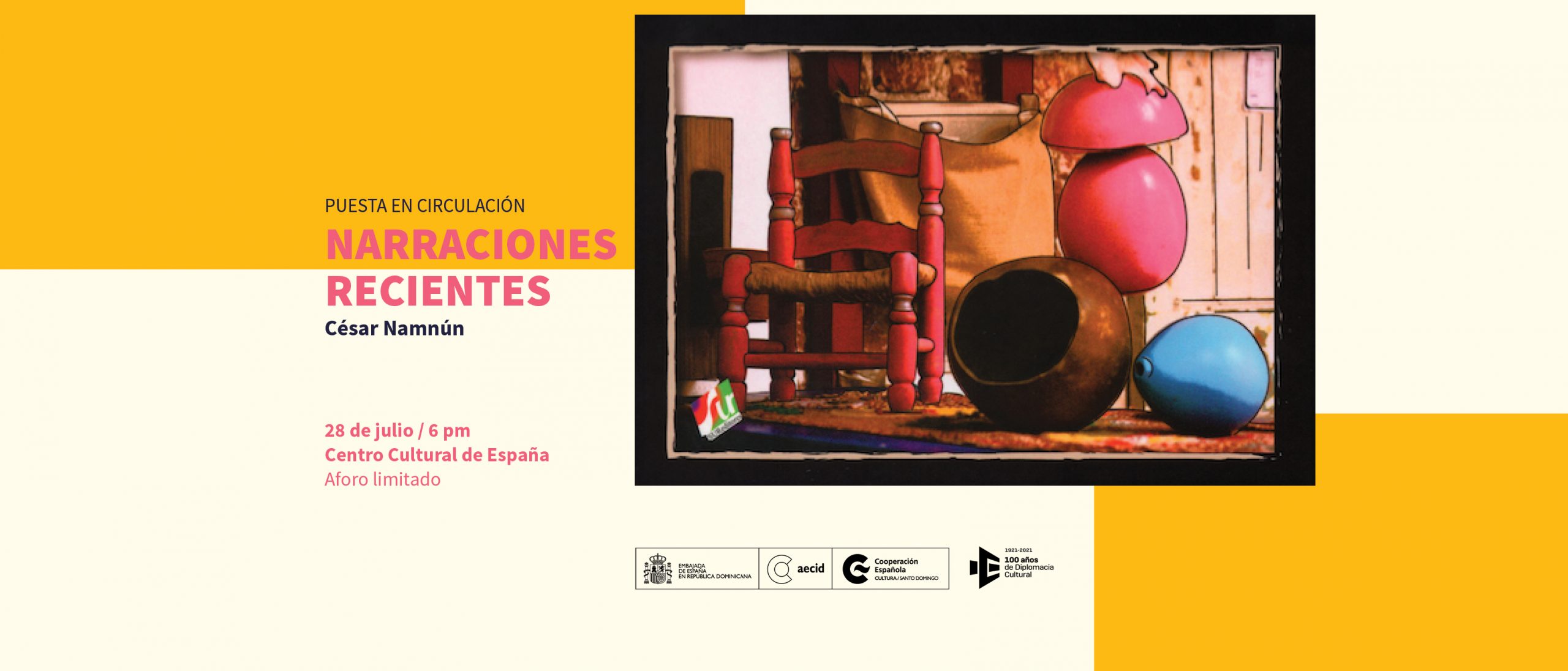 Narraciones recientes