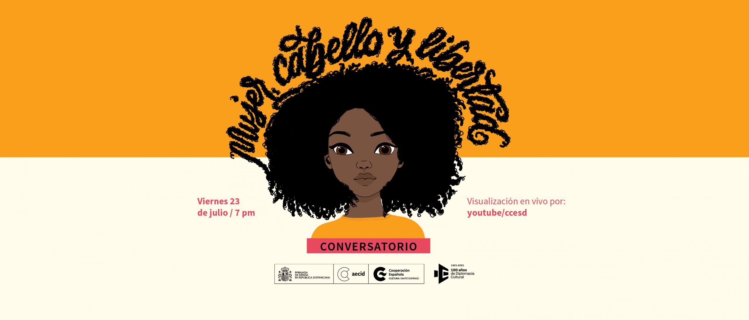 Mujer Cabello y Libertad