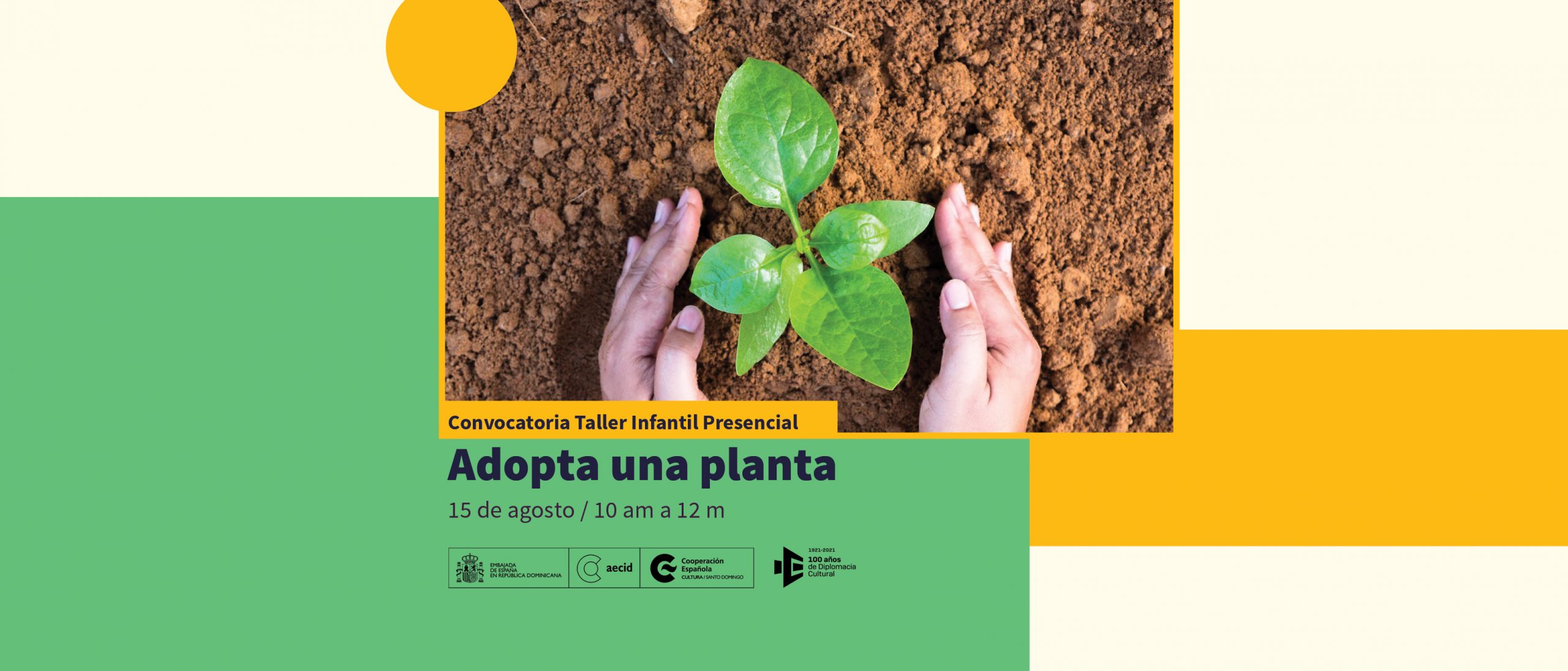 Adopta una planta