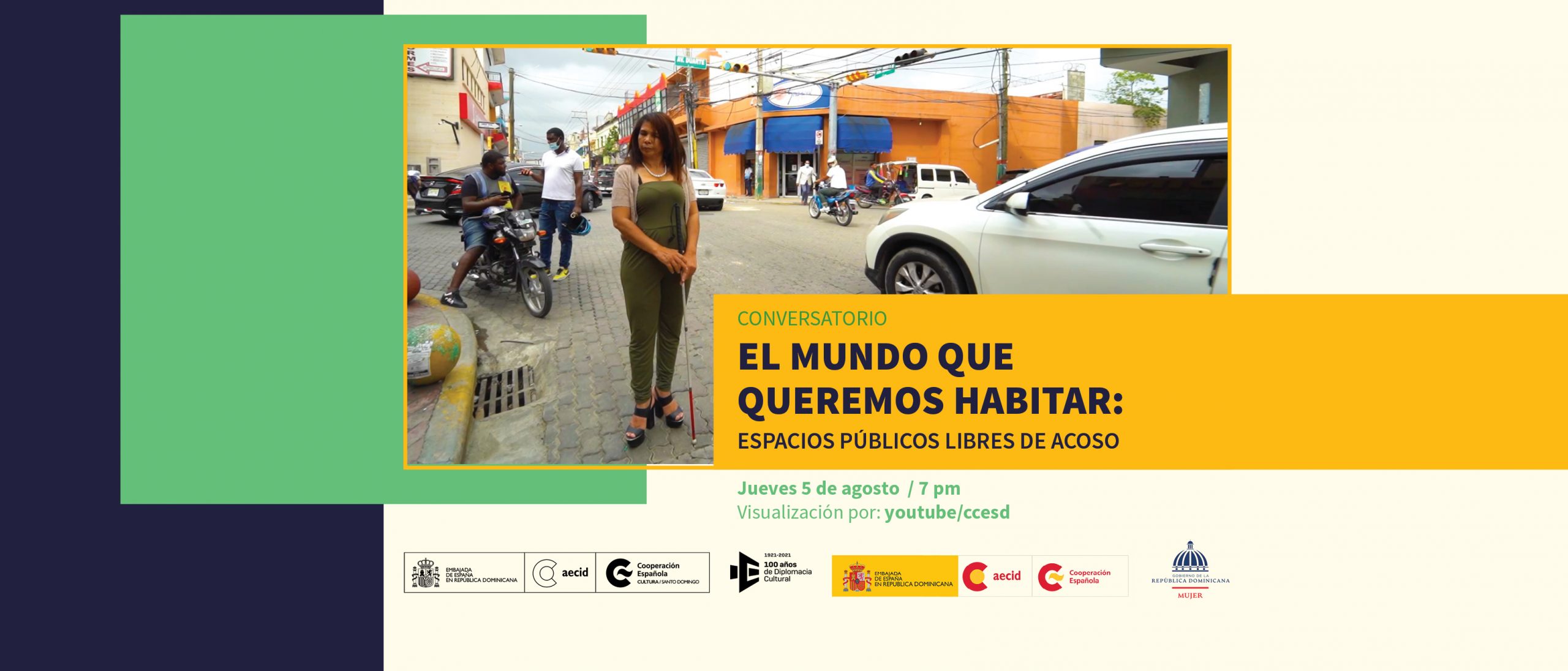 El mundo que queremos habitar espacios pblicos libres de acoso