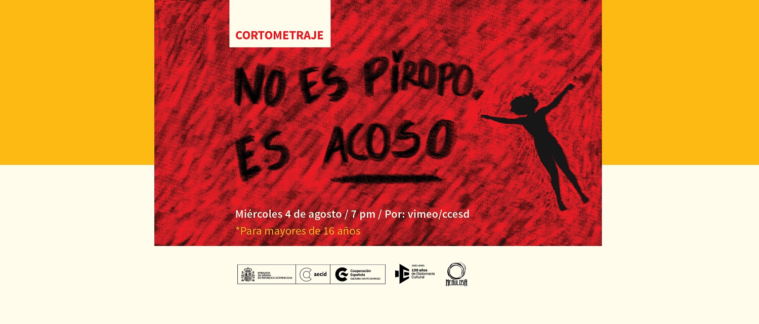 No es piropo es acoso Cortometraje