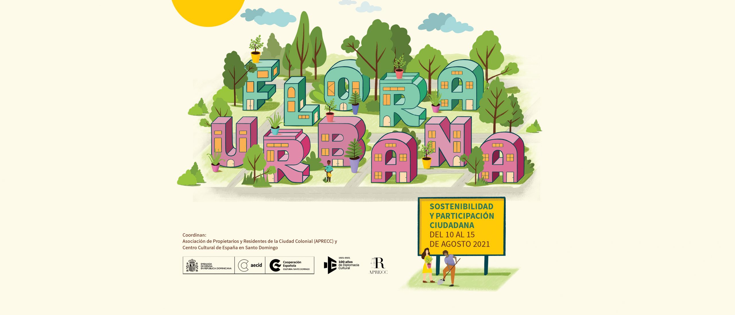 Flora Urbana Sostenibilidad y participacin comunitaria