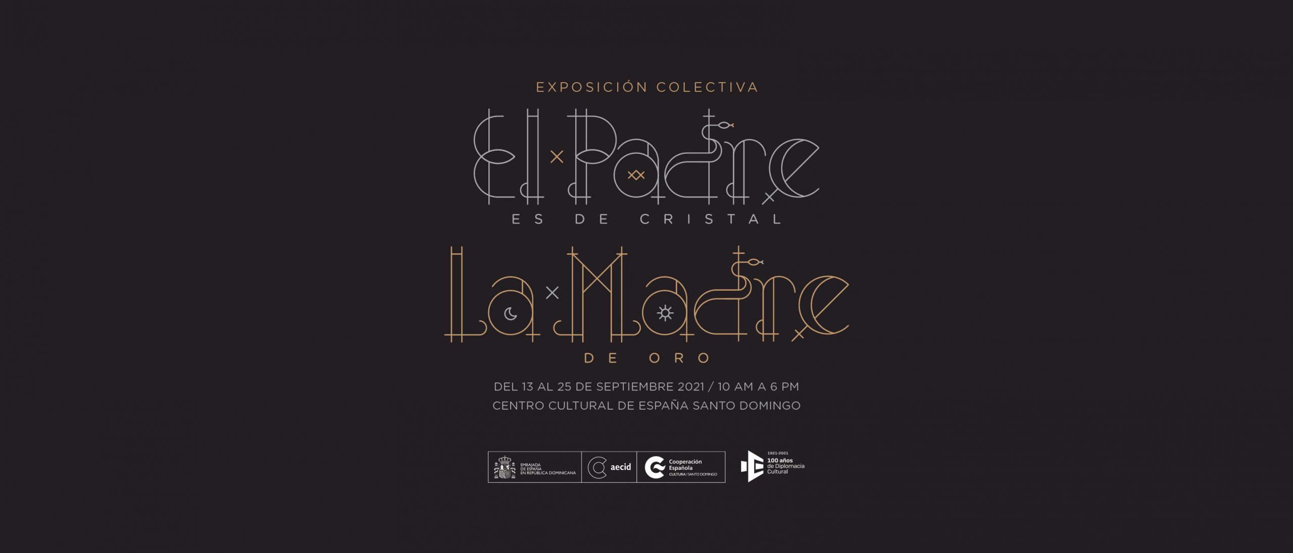 El padre es de cristal la madre de oro