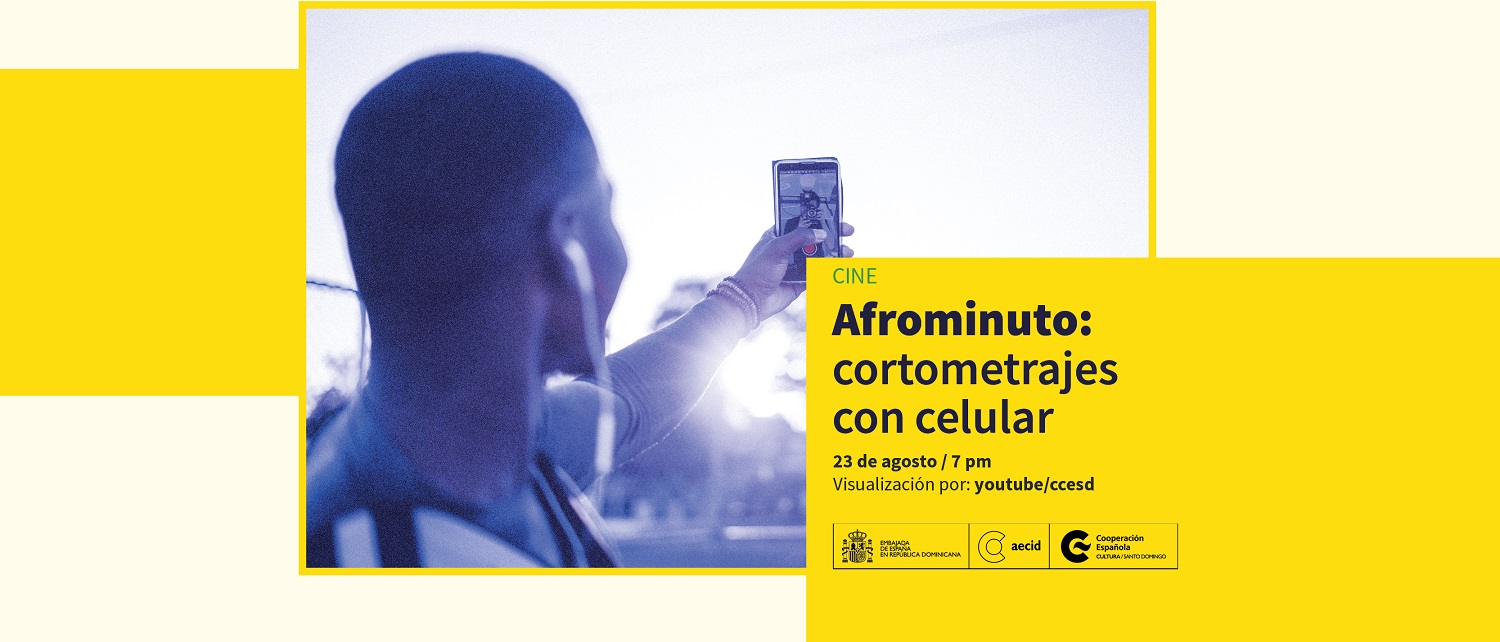 Afrominutos cortometrajes con celular