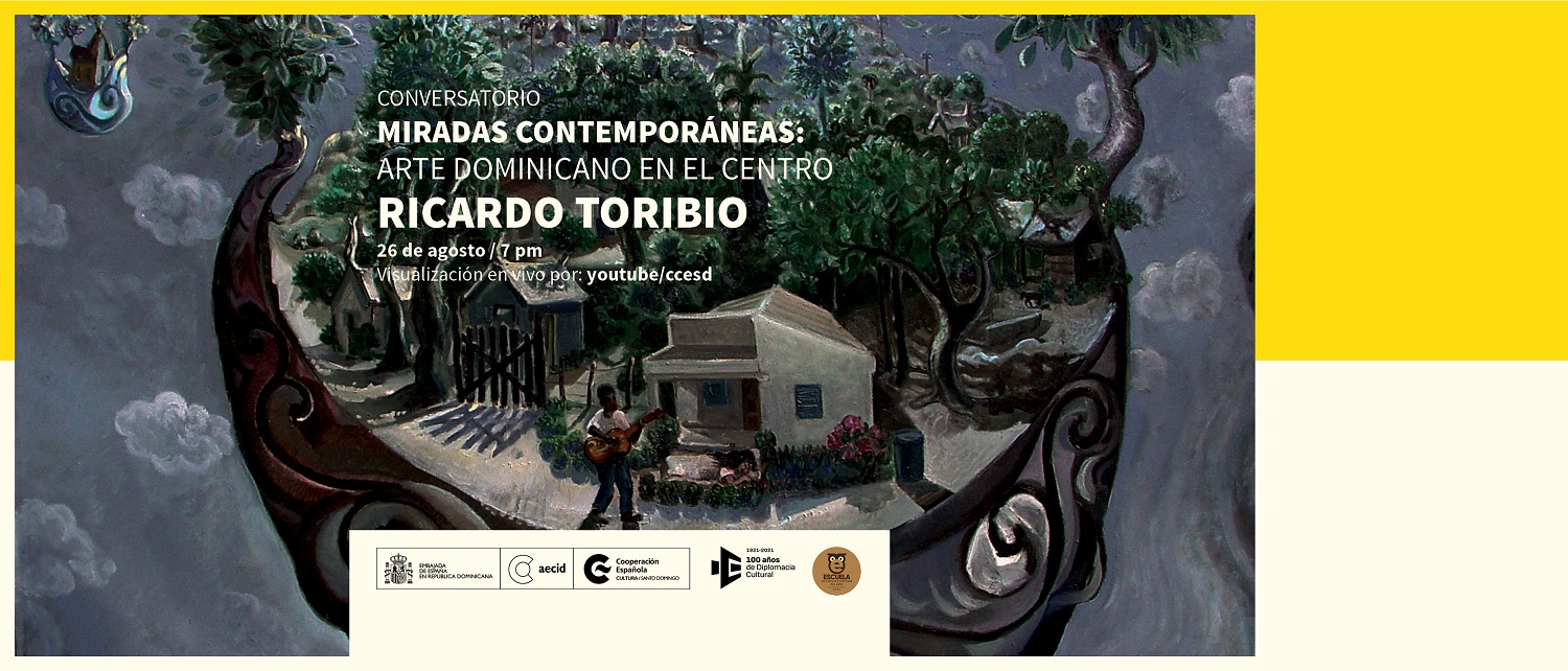 Miradas contemporneas arte dominicano en el Centro Ricardo Toribio