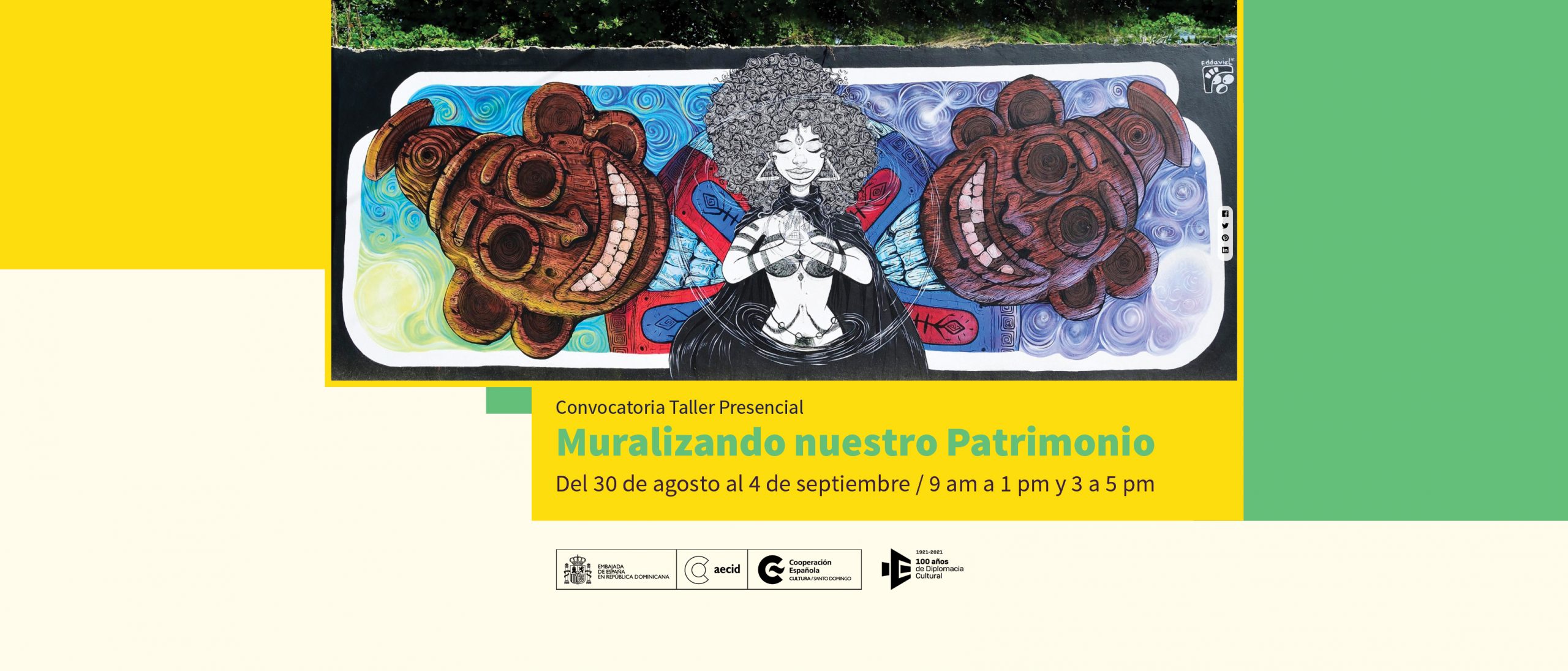 Taller Muralizando nuestro patrimonio