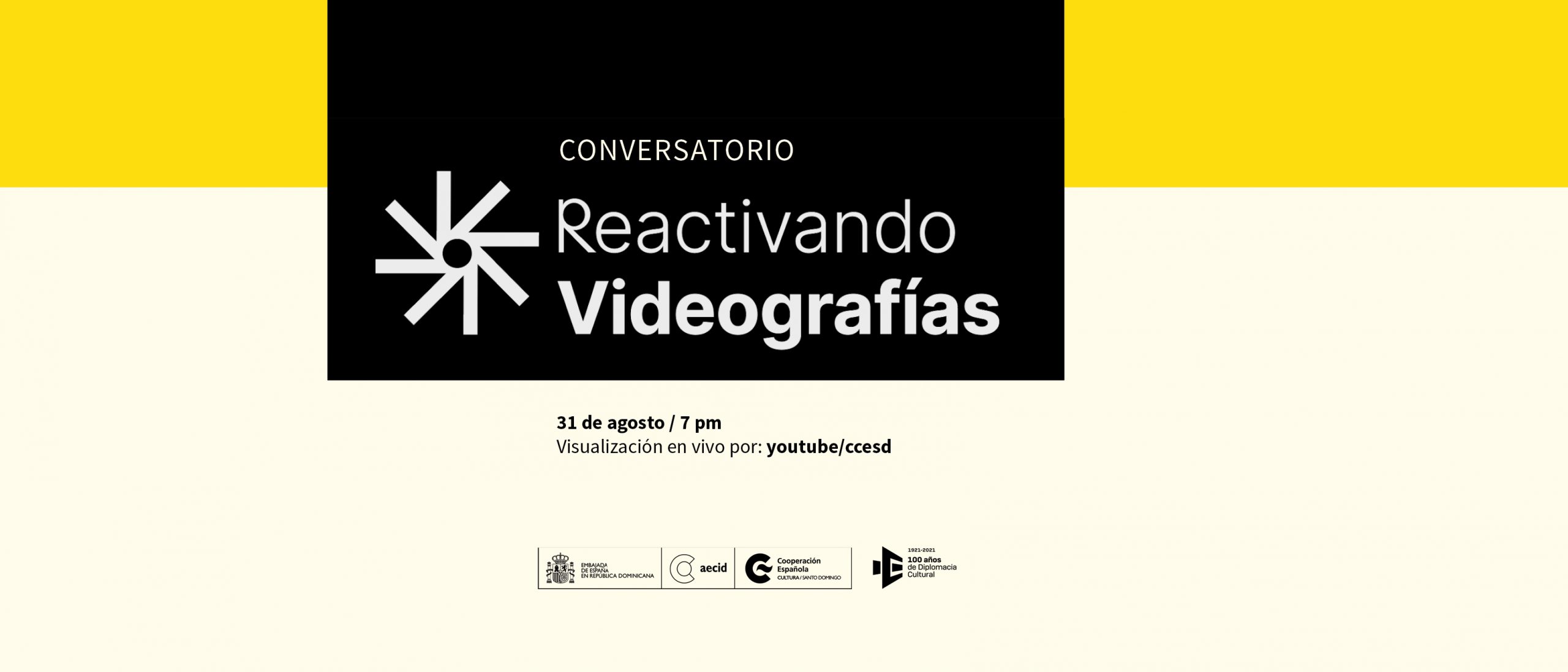 Reactivando videografas