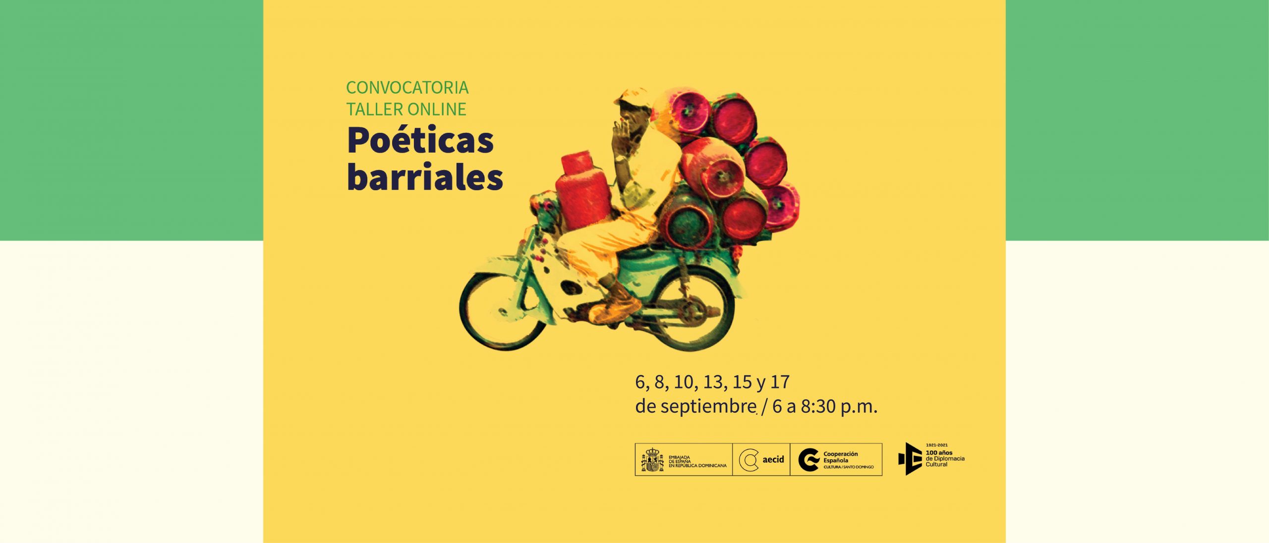 Taller de escritura Poticas barriales