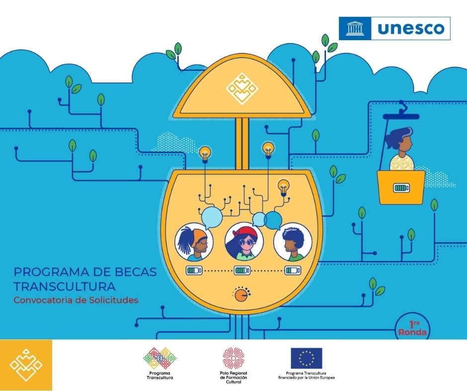 Convocatoria UNESCO y la UE lanzan su primera convocatoria de becas