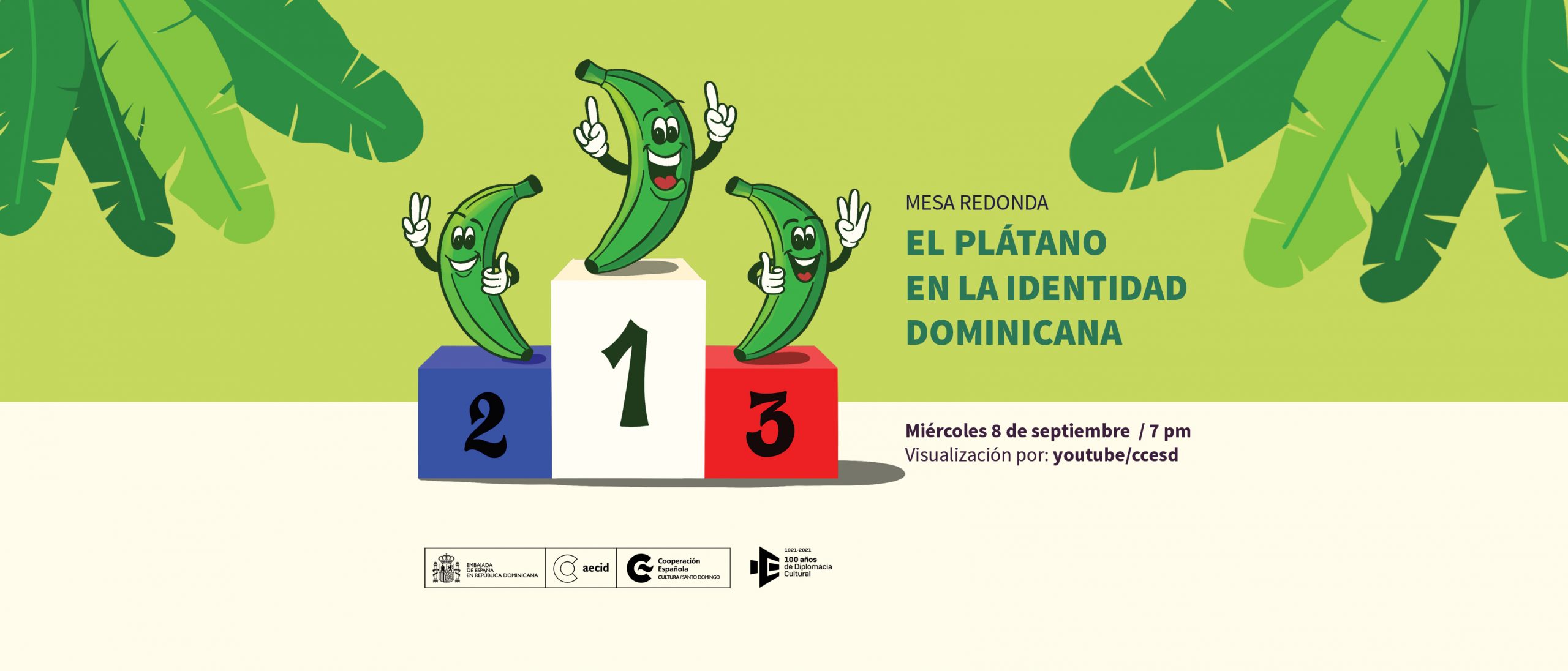 El pltano en la identidad dominicana