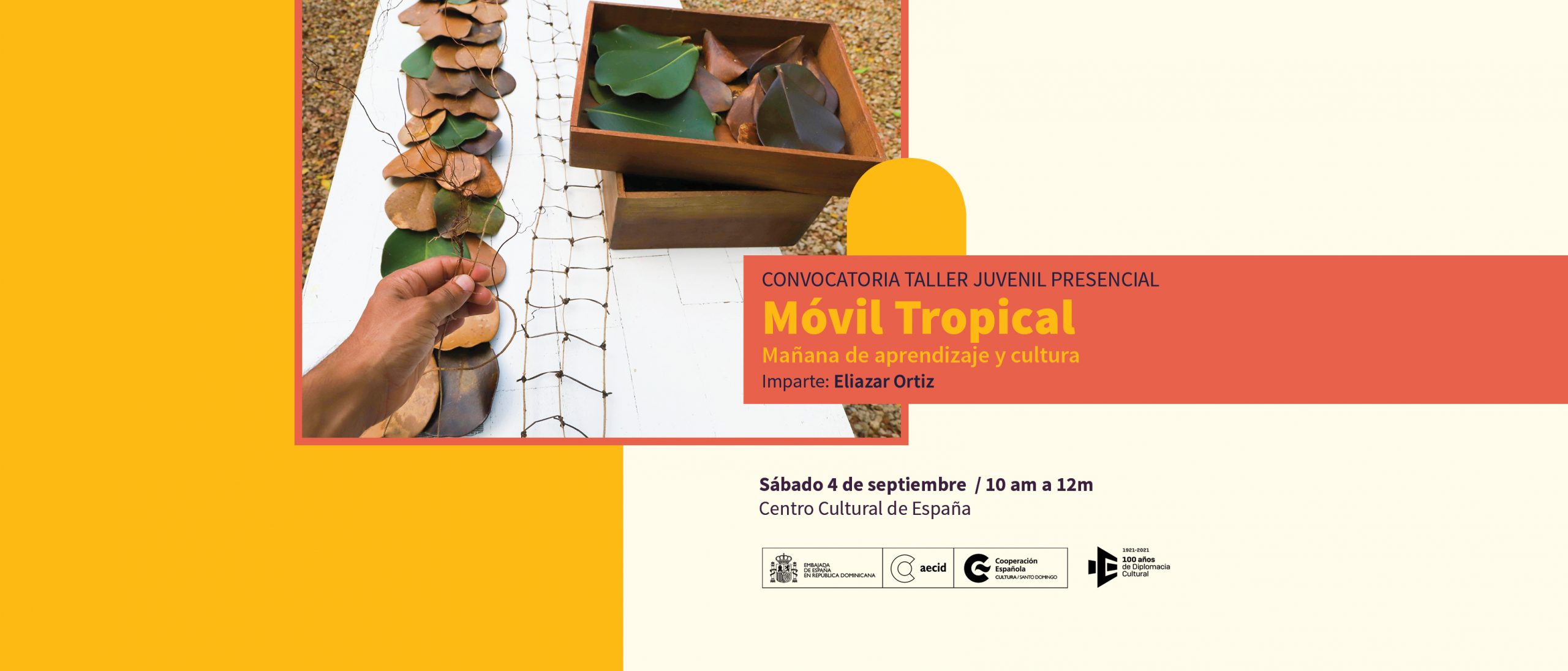 Mvil tropical Maana de aprendizaje y cultura