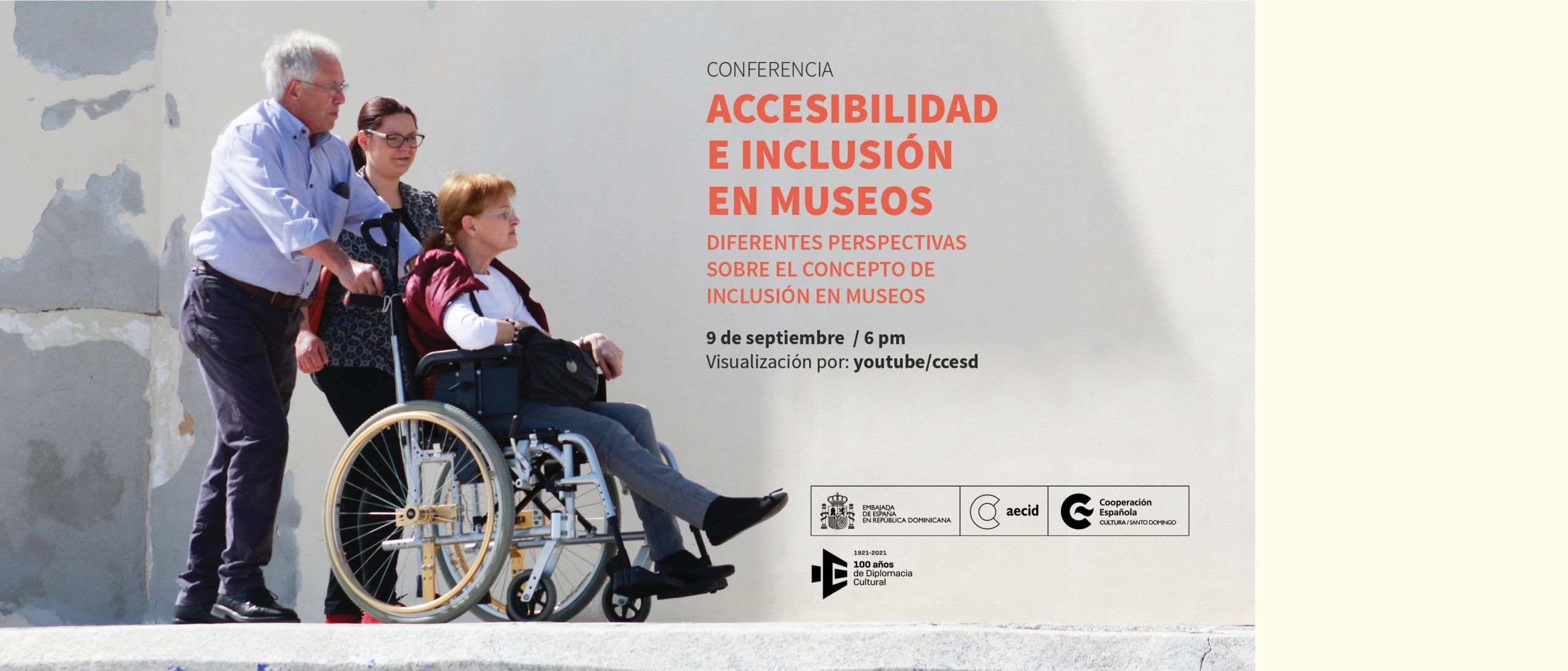 Accesibilidad e inclusin en museos