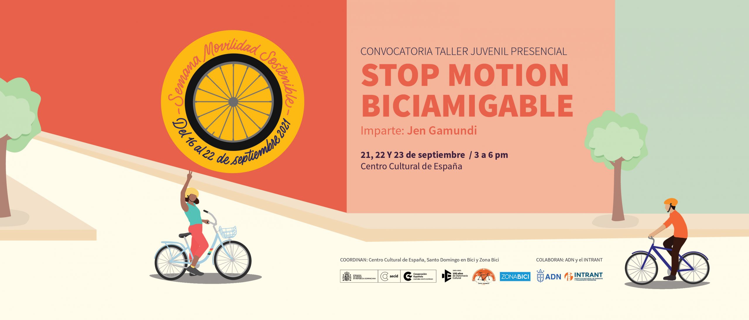 Stop Motion Biciamigable