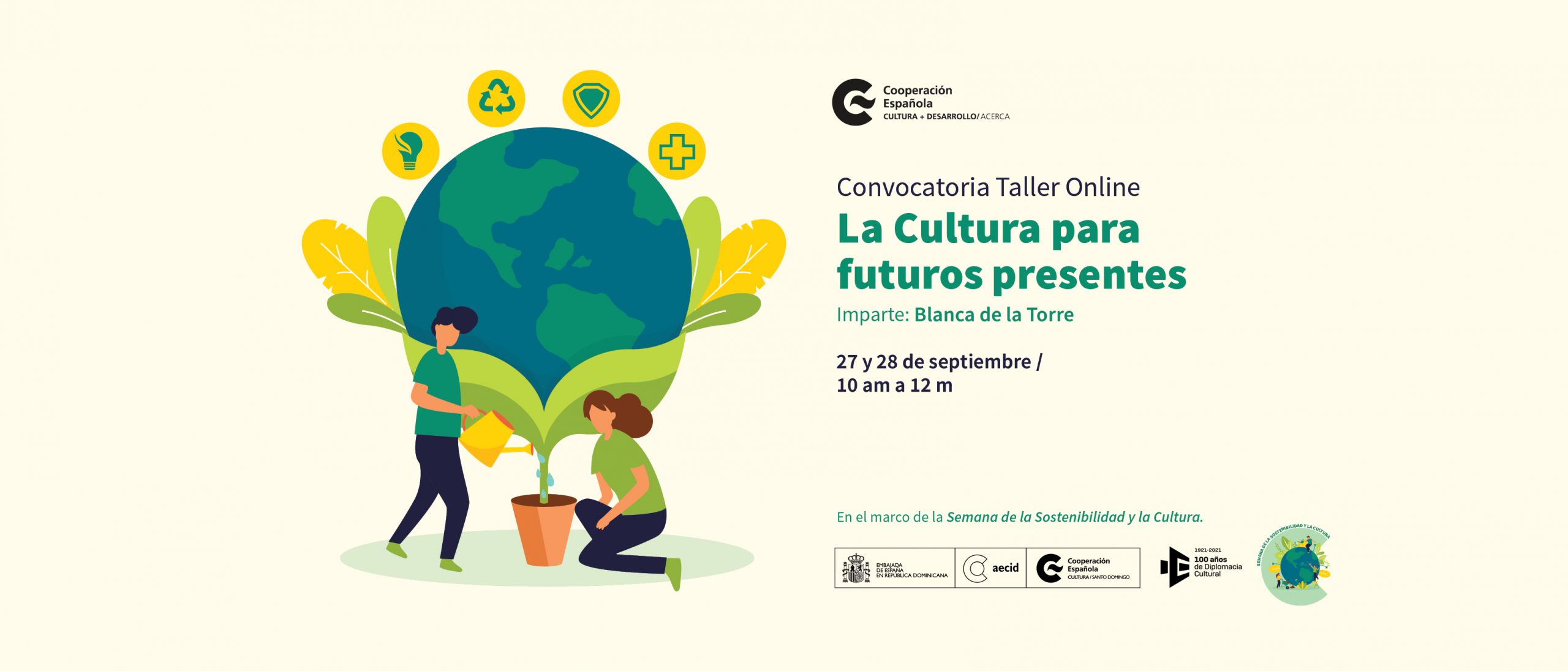 Cultura para futuros presentes