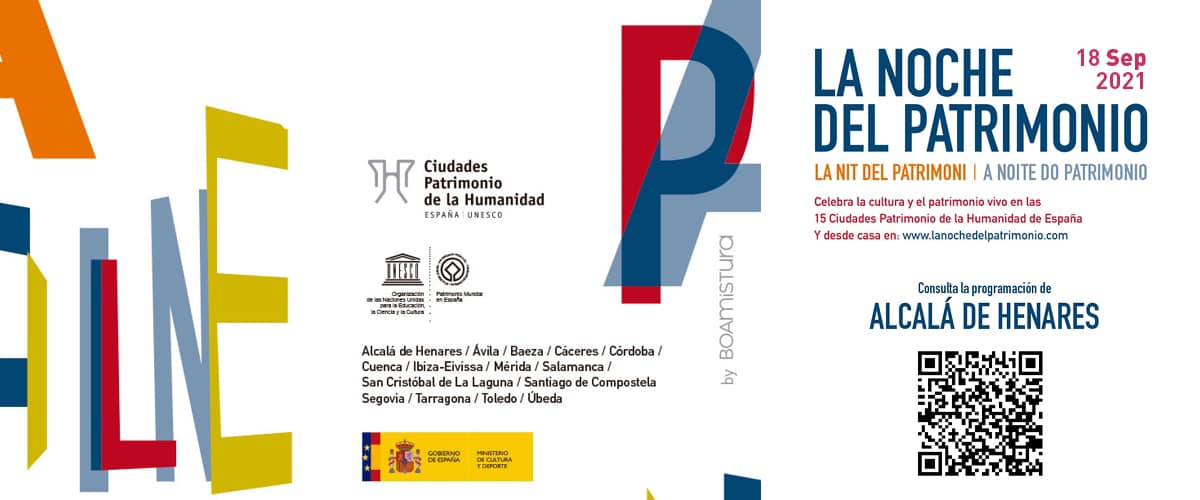 La noche del patrimonio en las 15 Ciudades Patrimonio de la Humanidad de Espaa