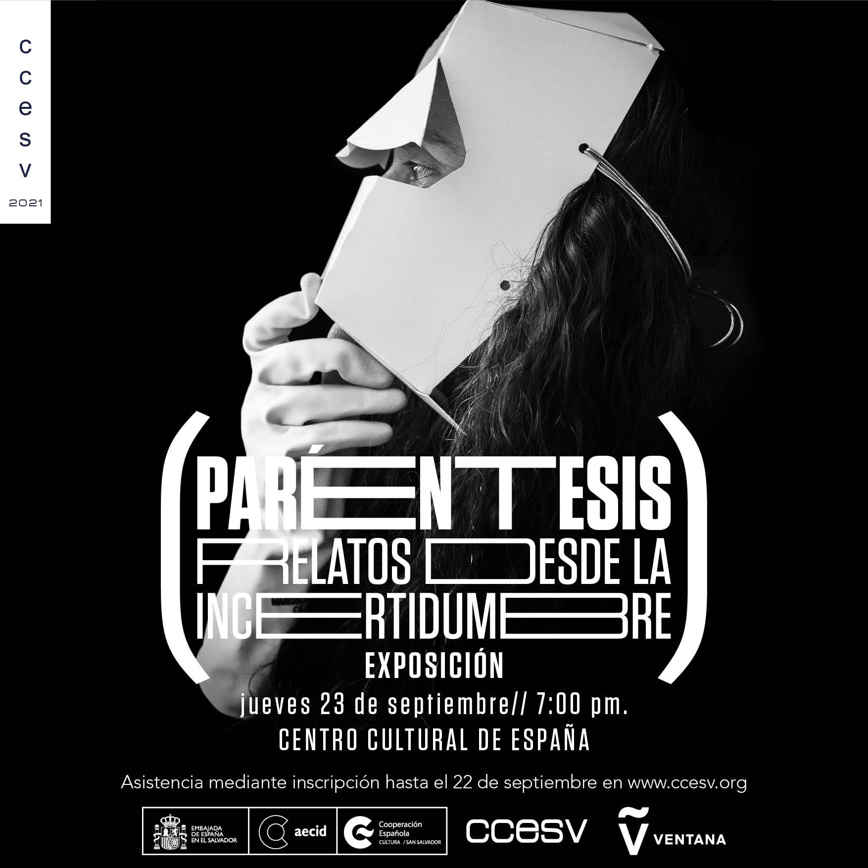 El CCE en El Salvador inaugura Parntesis Relatos desde la incertidumbre