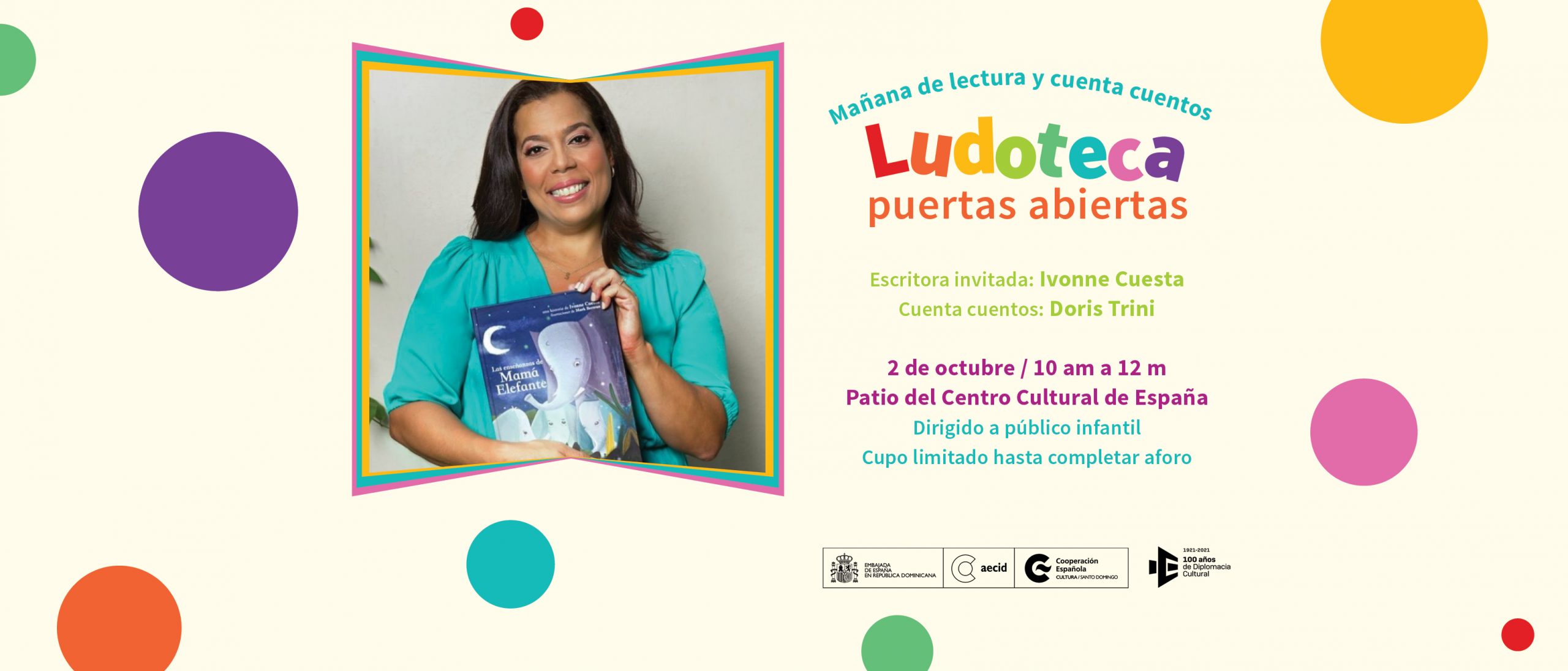 Ludoteca Puertas Abiertas Maana de lectura y cuenta cuentos