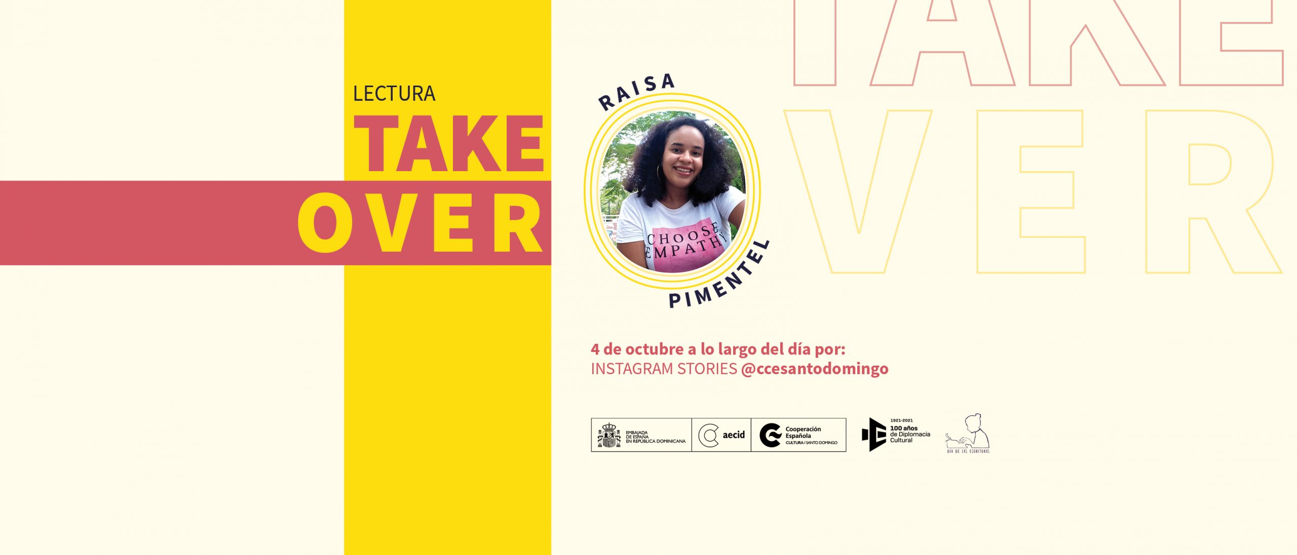 Take Over Raisa Pimentel