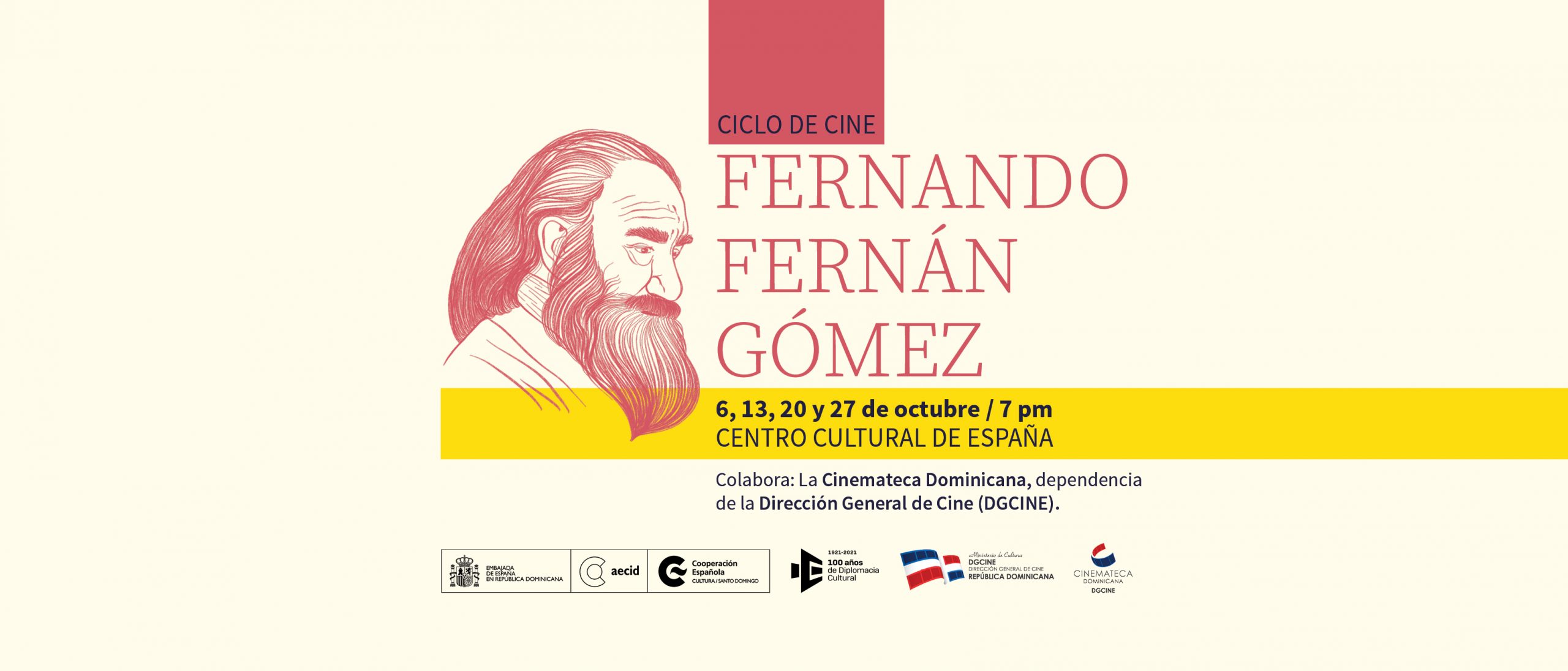 Ciclo de cine Fernndo Fernn Gmez