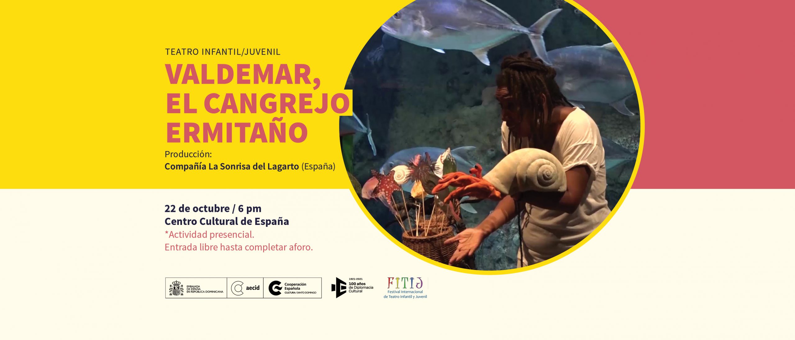 Valdemar el cangrejo ermitao