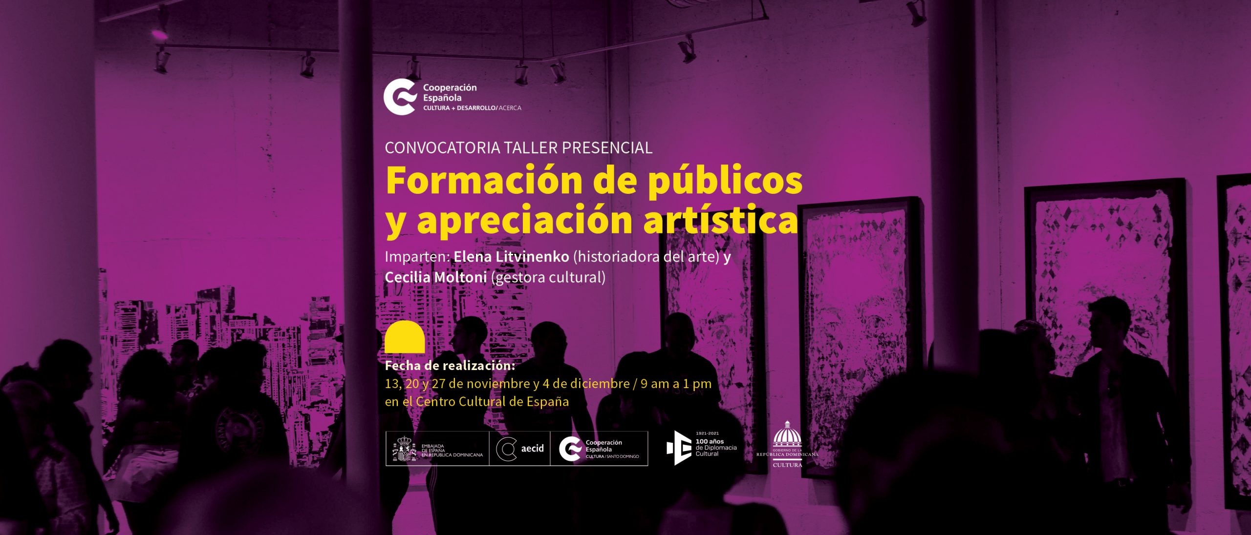 Formacin de Pblicos y Apreciacin Artstica