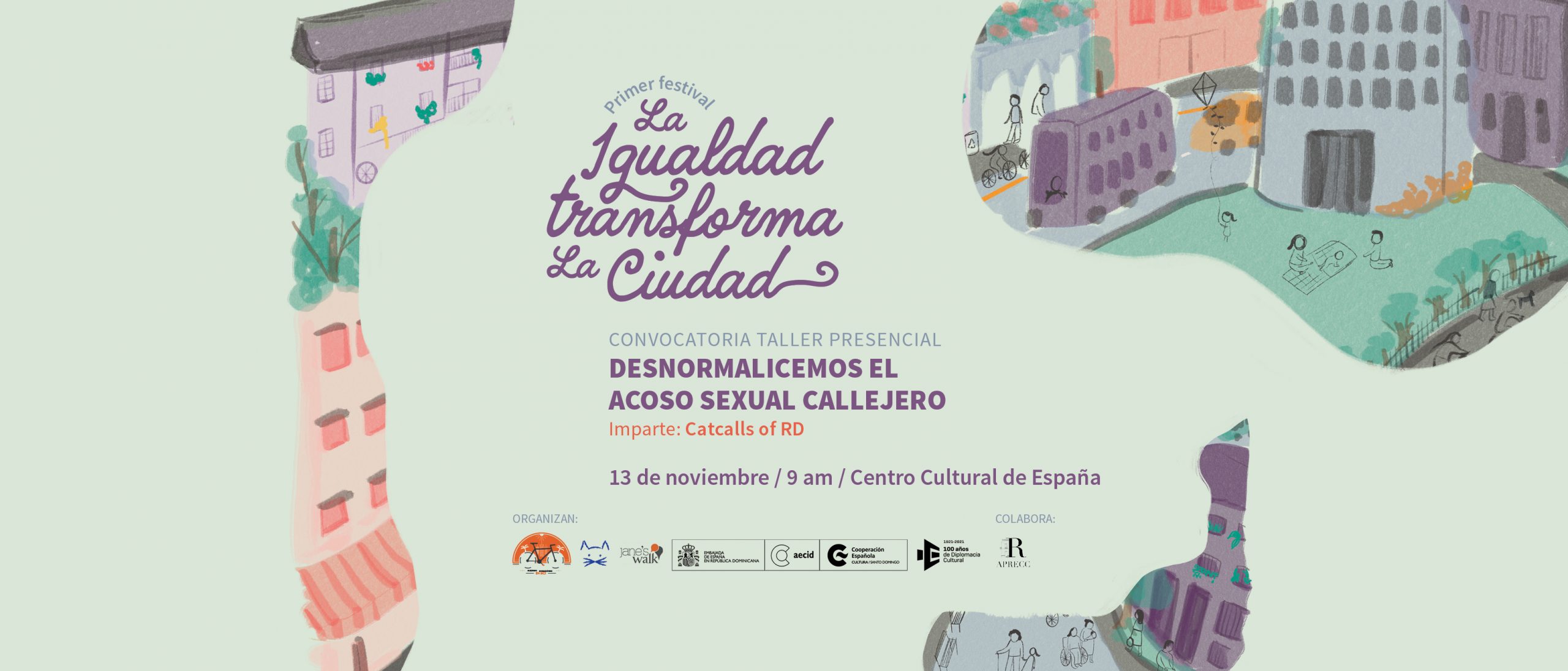 Desnormalicemos el acoso sexual callejero
