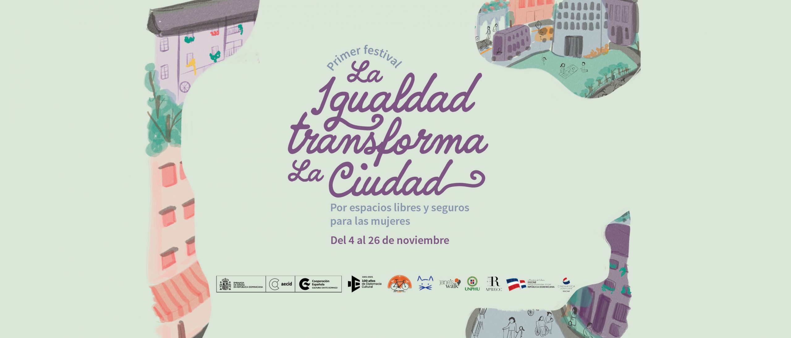 1er Festival La Igualdad Transforma la Ciudad