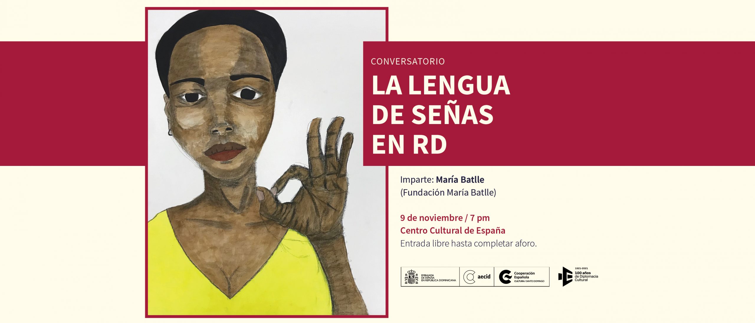 La lengua de seas en RD