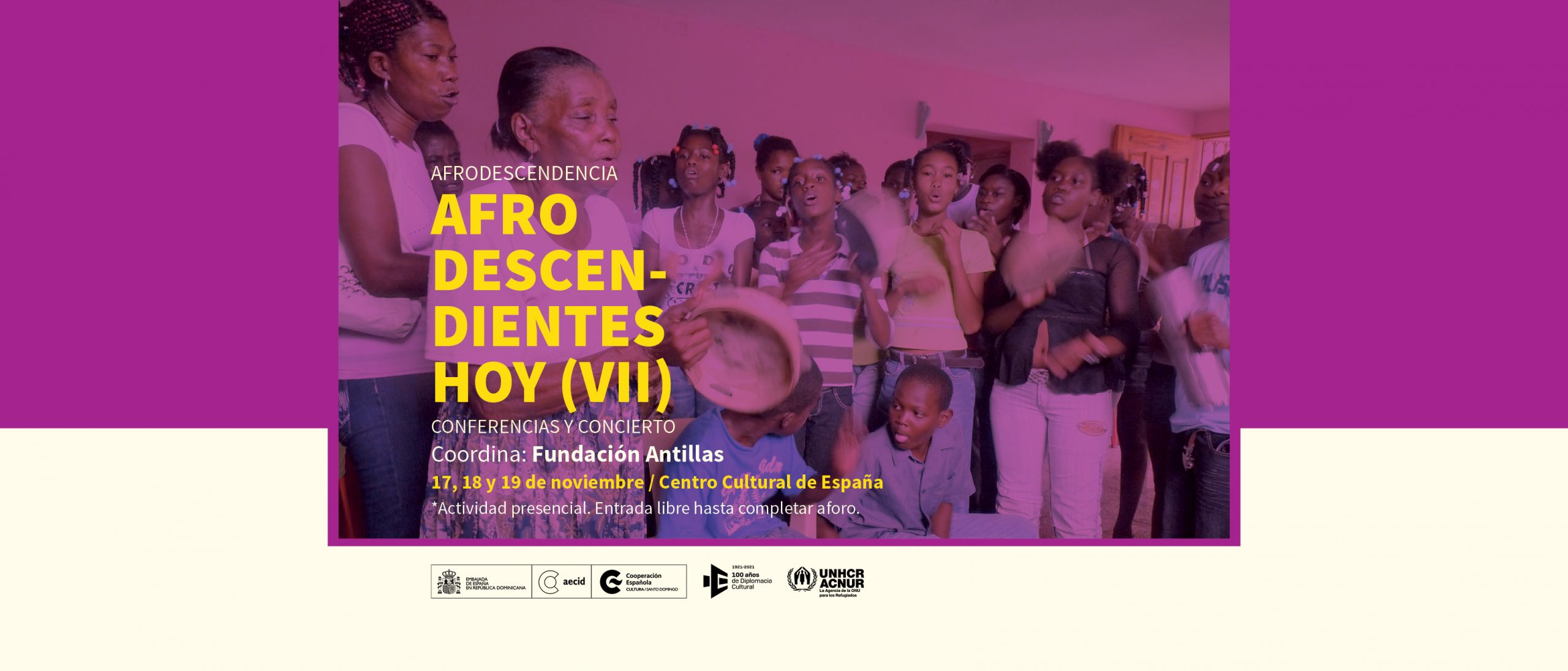 Afrodescendientes Hoy VII