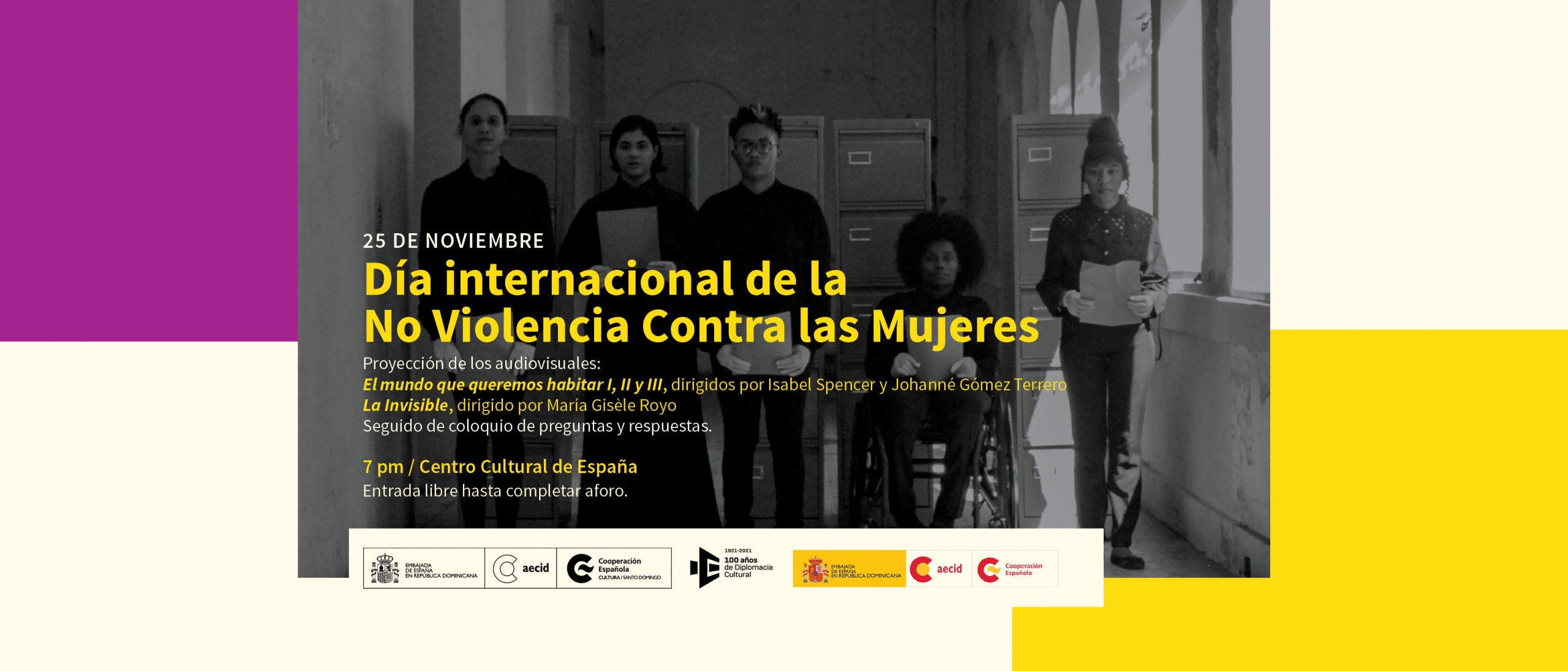 Da Internacional de la No violencia Contra la Mujer