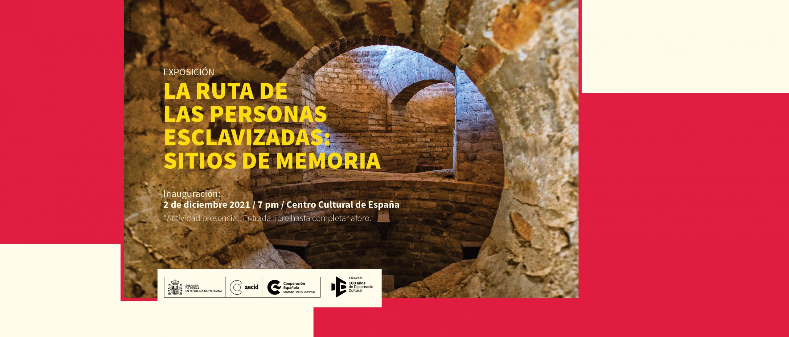 La ruta de las personas esclavizadas sitios de memoria