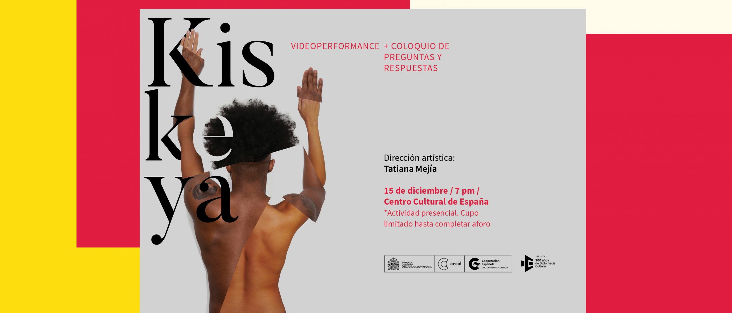 Kiskeya Videoperformance