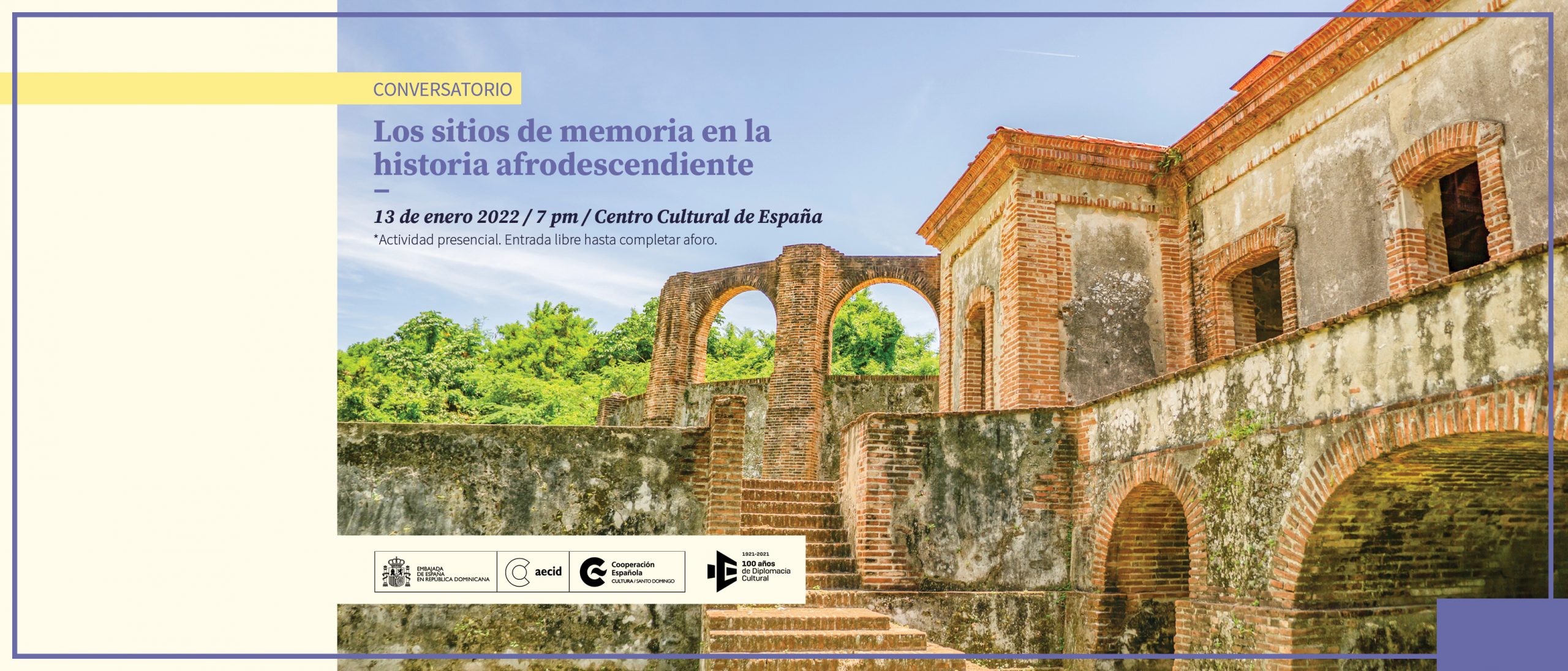 Los sitios de memoria en la historia afrodescendiente