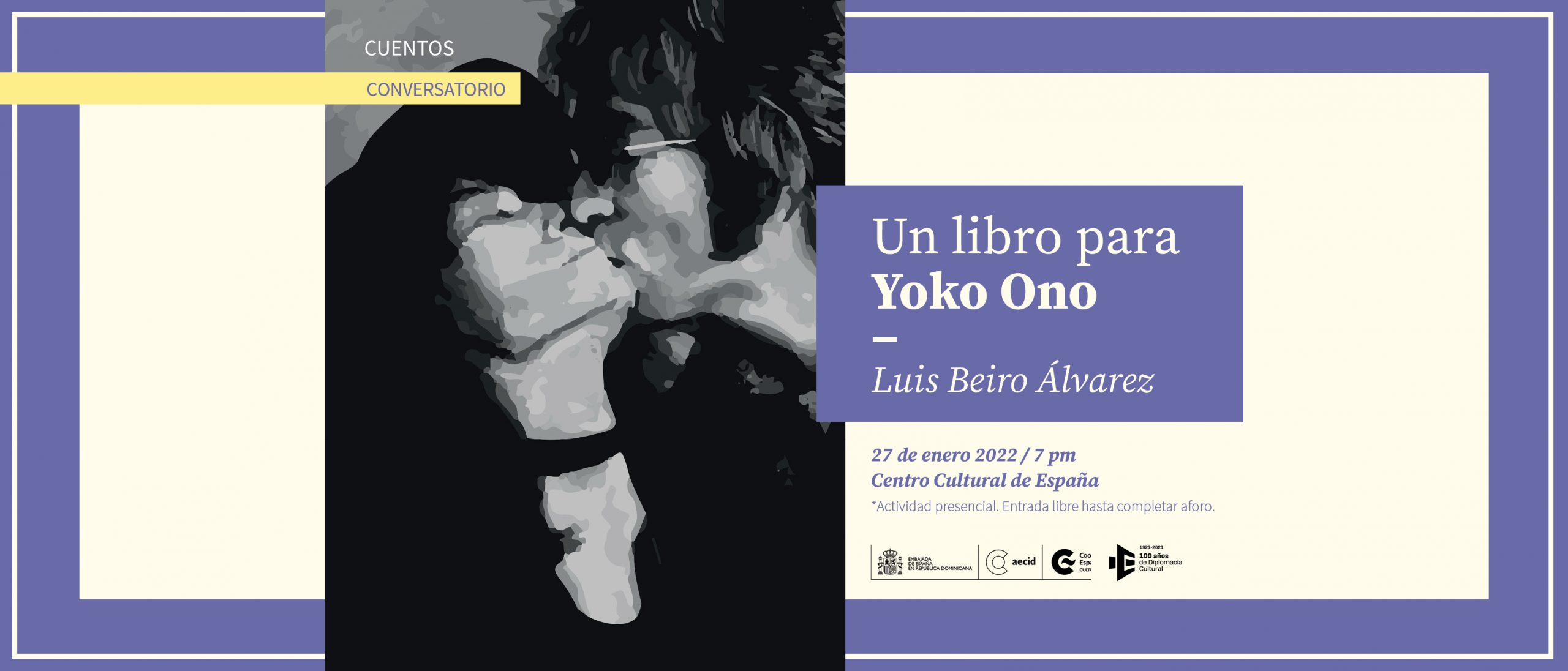 Un libro para Yoko Ono